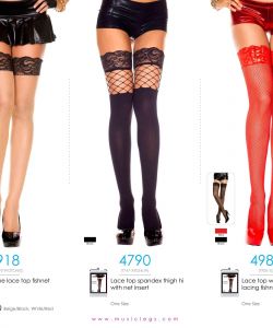 Music Legs - Hosiery Catalog 2019